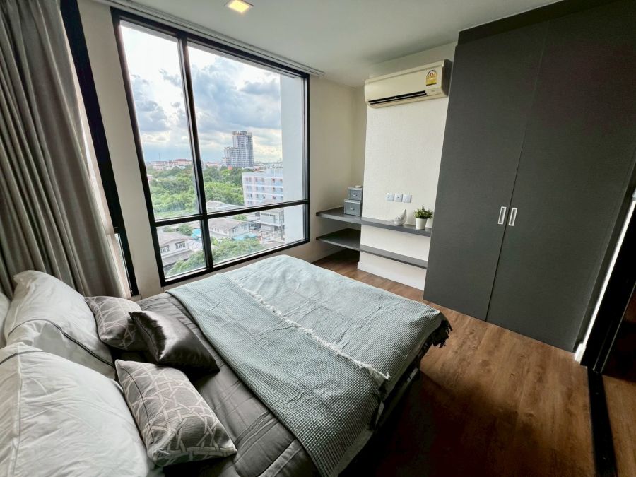 - ขาย Esta Bliss รามอินทรา มีนบุรี : 1Bed+ ห้องใหม่ ไม่เคยอยู่ | วิวโล่ง ไม่มีตึกบัง แต่งครบ พร้อมอยู่ ใกล้ MRT สายสีชมพู