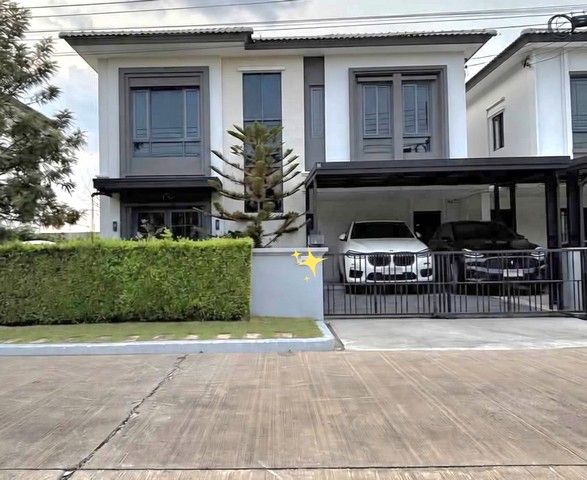 - ให้เช่าบ้านเดี่ยว 2ชั้น 52ตรว.พหลโยธิน วิภาวดีรังสิต ใกล้ฟิวเจอร์พาร์ค รังสิต