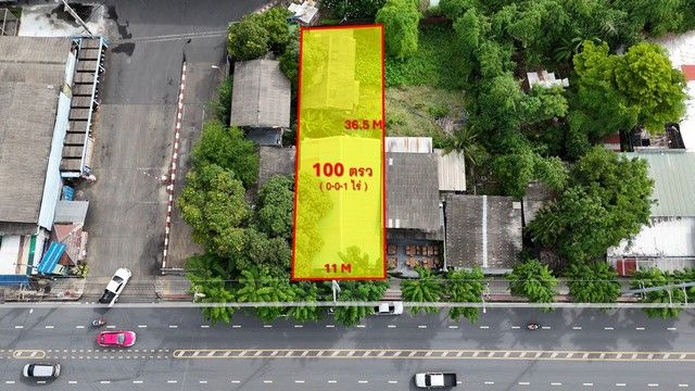 - ขายที่ดินประชาอุทิศ ตรงข้ามตลาด ใกล้ห้างสรรพสินค้า ใกล้ทางด่วน ใกล้มหาวิทยาลัย สวย