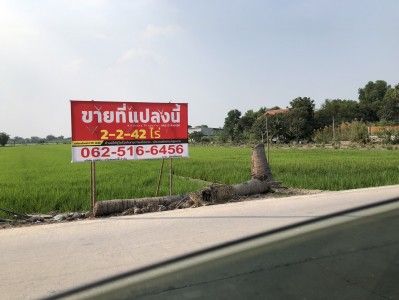 - ราคานี้หาแทบไม่ได้แล้ว! ที่ดินใกล้ถนนราชพฤกษ์เพียง 1 กม.