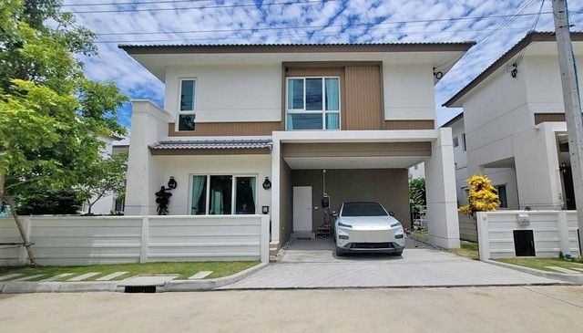 - ให้เช่าบ้านใกล้ รร.สารสาสน์วิเทศบางบัวทอง นานาชาติ SISB นนทบุรี โมเดนราชพฤกษ์ 345 ใกล้Robinson Lifestyle ราชพฤกษ์, Central Westgate,