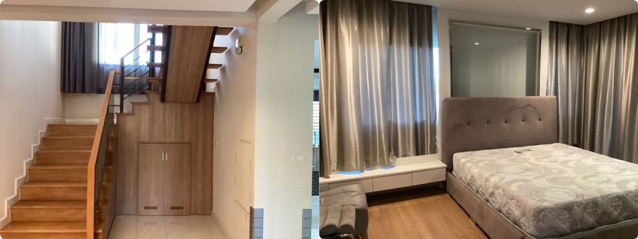 - For Rent House บ้านเดี่ยวสวย The Plant Exclusique พัฒนาการ44 PetFriendly