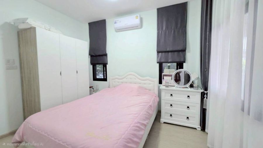 - เช่า/ ขายบ้านพักตากอากาศ หมู่บ้านแสนมณีวิลเลท SanmaneeVillage