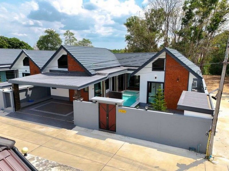 - ขายบ้านเดี่ยว Luxury Pool Villa ใกล้อ่างเก็บน้ำมาบประชัน 2 หลังสุดท้าย! TP-H2345