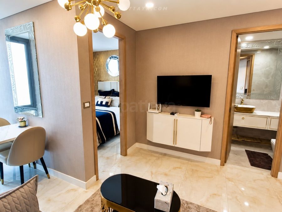 - ขายคอนโด Copacabana Beach Jomtien ชั้น 23 วิวจอมเทียน