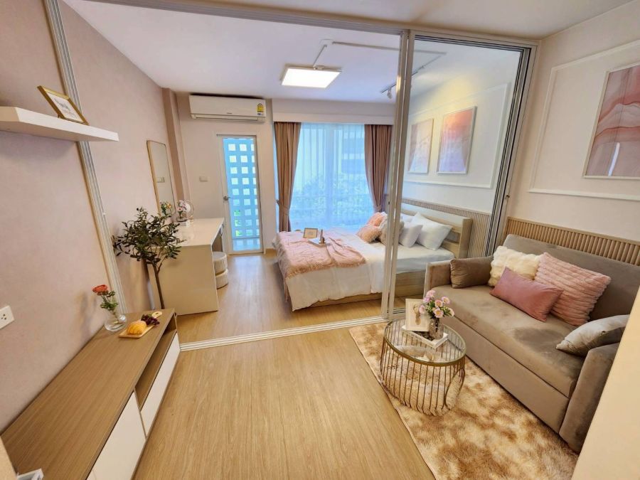 - ขายคอนโด I House พระราม 9 - RCA พร้อมเฟอร์นิเจอร์ ห้องสวยมาก
