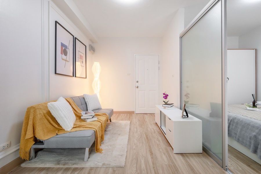 - ขายคอนโด City Home ศรีนครินทร์ รีโนเวทใหม่ พร้อมอยู่