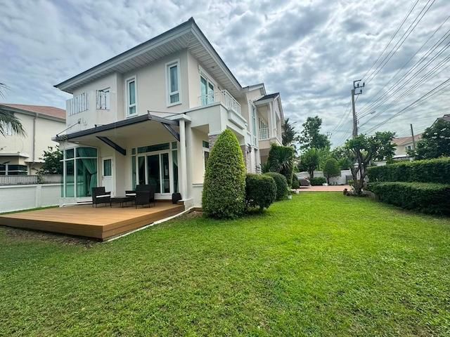 - ให้เช่าคฤหาสน์หรู Perfect Masterpiece พระราม 9 เนื้อที่ใหญ่ 120 ตร.ว. หน้าบ้านทิศใต้รับลมตลอดวัน ใกล้ Airport Link