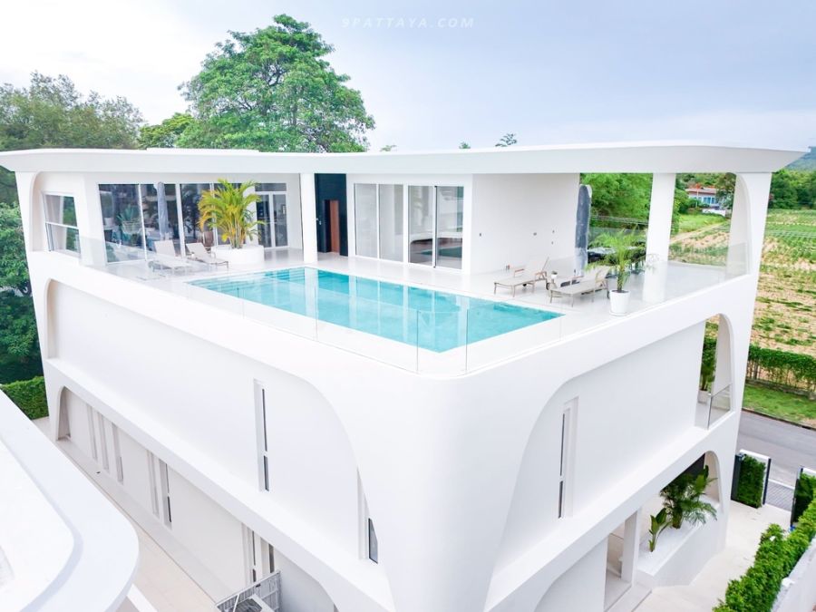 - ขายบ้าน Phoenix Gold Golf Club 6 ห้องนอน 10 ห้องน้ำ ขนาด 1010 ตารางเมตร ทำเลพัทยา นาจอมเทียน