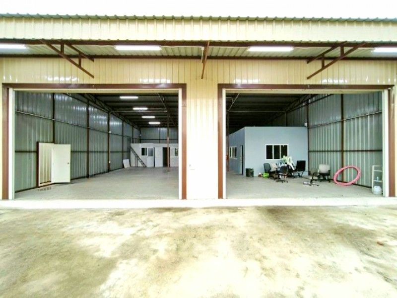 - ให้เช่า ที่ดิน 1 ไร่ 216ตร.ม. โกดัง Stand Alone พร้อมสำนักงาน สนามบินน้ำ ใกล้Big C รัตนาธิเบศร์ 900 ม. MRT แยกนนทบุรี 1 900 ม.แ