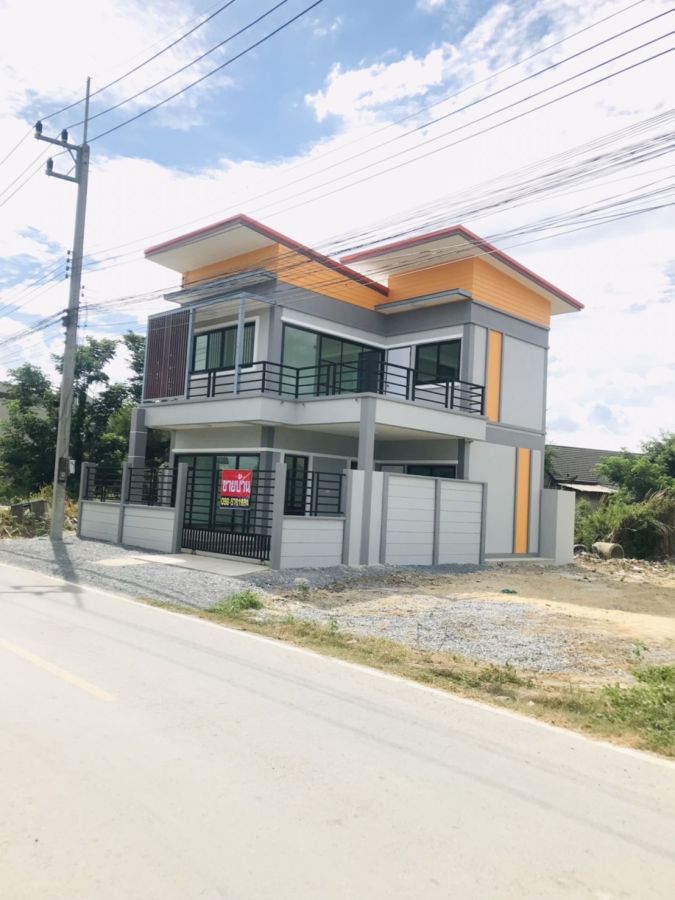 - ขาย บ้านเดี่ยว 2 ชั้น ใกล้ถนนมาลัยแมน วังตะกู นครปฐม ใกล้ทางขึ้น ทางด่วนมอเตอร์เวย์ M81