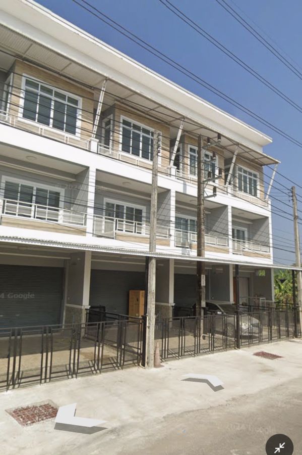 - ขายอาคารพาณิชย์ 3 ชั้น 25 ตรว. ตำบล นาท่ามเหนือ อำเภอเมืองตรัง จังหวัดตรัง