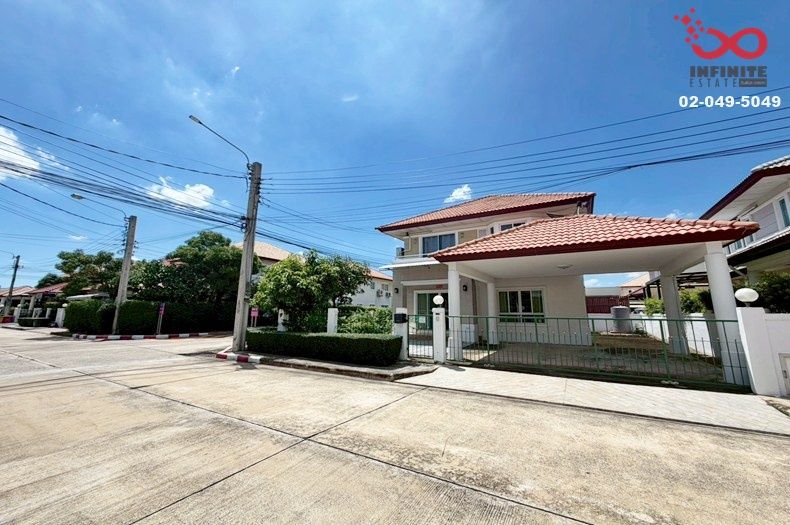 - ขายบ้านเดี่ยว 2ชั้น 57ตร.วา ชวนชื่น ซิตี้ ไพร์มพาร์ค วัชรพล รามอินทรา 65 ใกล้รถไฟฟ้าสายสีชมพู