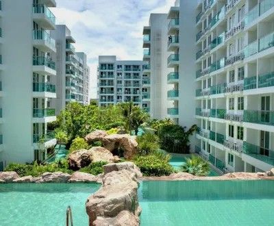 - อเมซอน เรซิเด้น คอนโด พัทยา 1 ห้องนอน 35 ตรม. วิวสวน สำหรับขาย