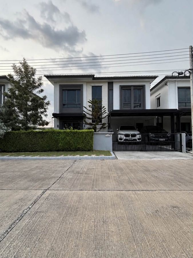 - ให้เช่า บ้านเดี่ยว Grand Pleno พหลโยธิน วิภาวดี 2 บ้านใหม่ไม่เคยปล่อยเช่า