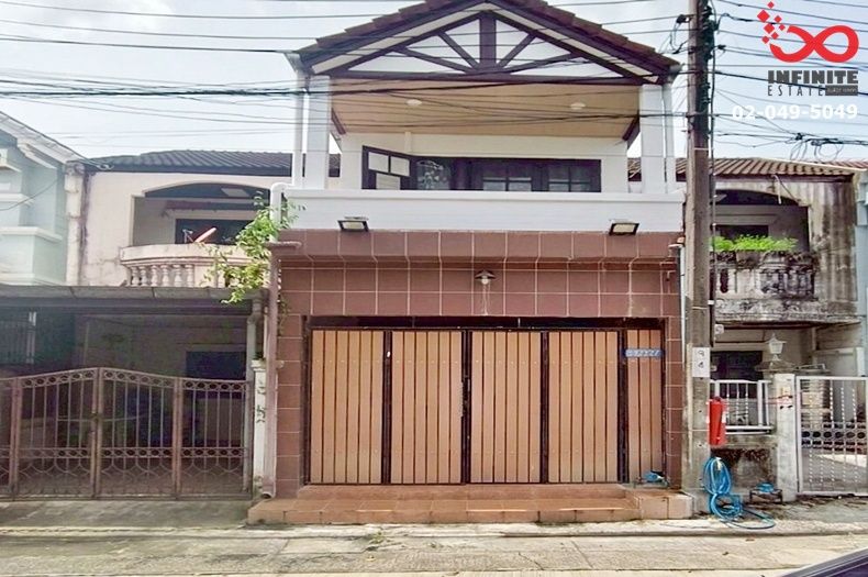 - ทาวน์เฮาส์ 2 ชั้น ประเสริฐมนูกิจ 42 หมู่บ้านสราญรมย์ รีโนเวทใหม่ ตรงข้ามสวน ใกล้แยกเกษตร นวมินทร์
