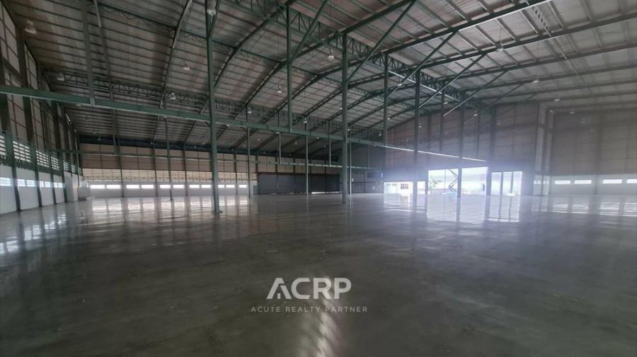 - ให้เช่าโกดัง โรงงาน บางนา-ตราด กม.23 (ซอยวัดบัวรอง)พื้นที่สีม่วง ทำเลศักยภาพ ติดถนนใหญ่