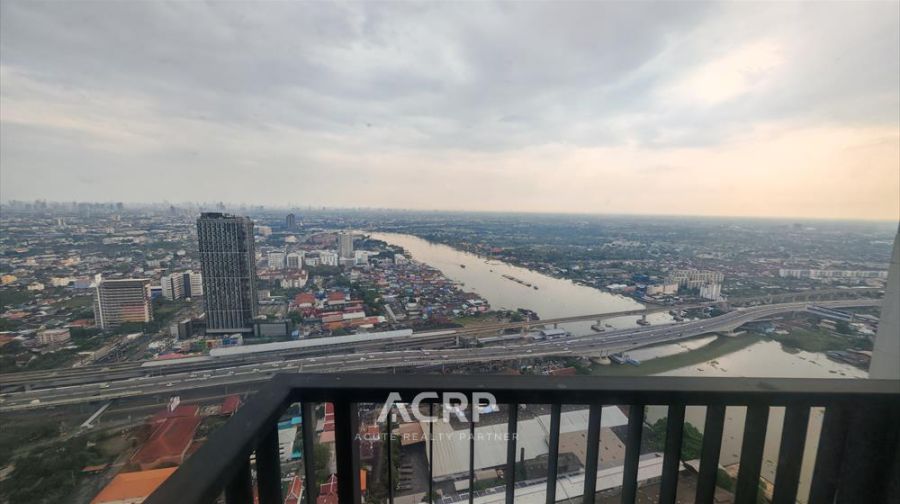- คอนโด Politan Rive ใกล้ MRT พระนั่งเกล้า ติดวิวแม่น้ำเจ้าพระยา