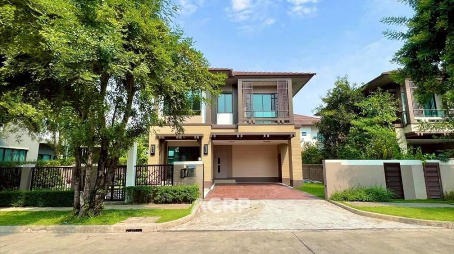 - ขายบ้านเดี่ยว รีโนเวทใหม่ หมู่บ้านเศรษฐสิริ วัชรพล - สุขาภิบาล 5 โครงการติดถนนใหญ่