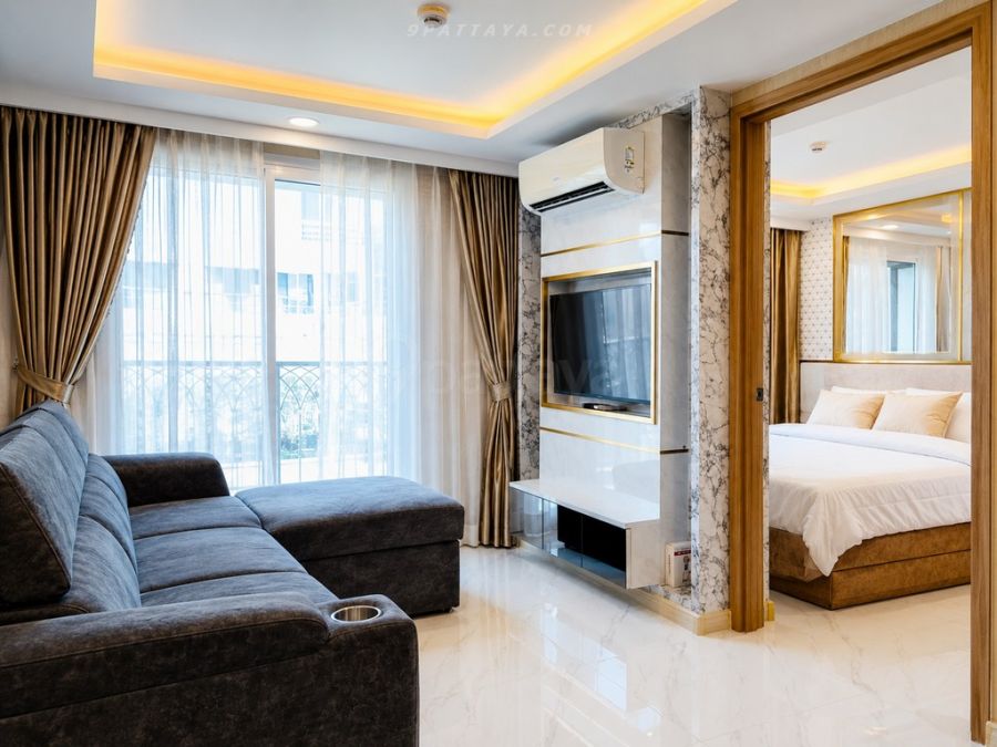 - ขายคอนโด Dusit Grand Condo View 2 ห้องสภาพดี ไม่เคยปล่อยเช่า