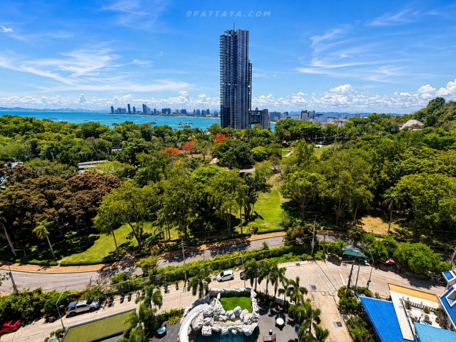 - ขายคอนโด Sky Residence เขาพระตำหนัก ห้องมุม วิวทะเล