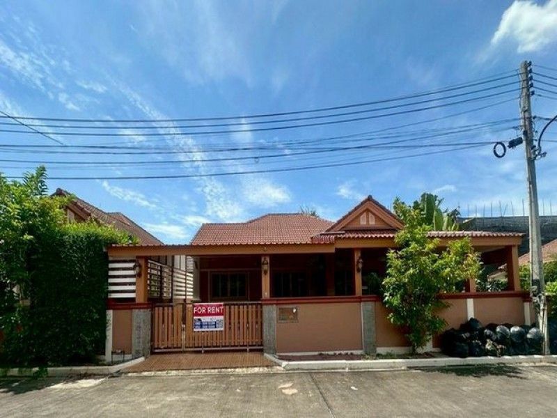 - ให้เช่าบ้านเดี่ยวชั้นเดียว ศรีราชา 3 นอน ณฐาวดี 4 ใกล้มอเตอร์เวย์ TP-H2355