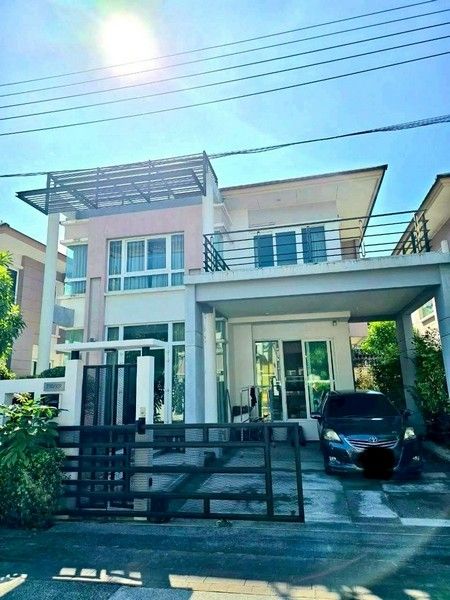 - ขาย บ้านเดี่ยว หมู่บ้าน The Gallery House Pattern ลาดพร้าว ซอย 1 ใกล้ Central & Union Mall ราคาถูกที่สุดในโครงการ ในทำเลศักยภาพ