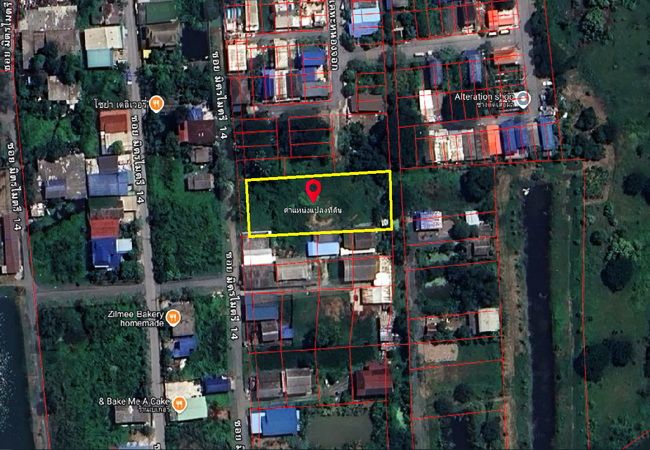 - ขายที่ดิน ซอยมิตรไมตรี 14 ถนนมิตรไมตรี หนองจอก กรุงเทพ เนื้อที่ 1 ไร่ ถมแล้ว