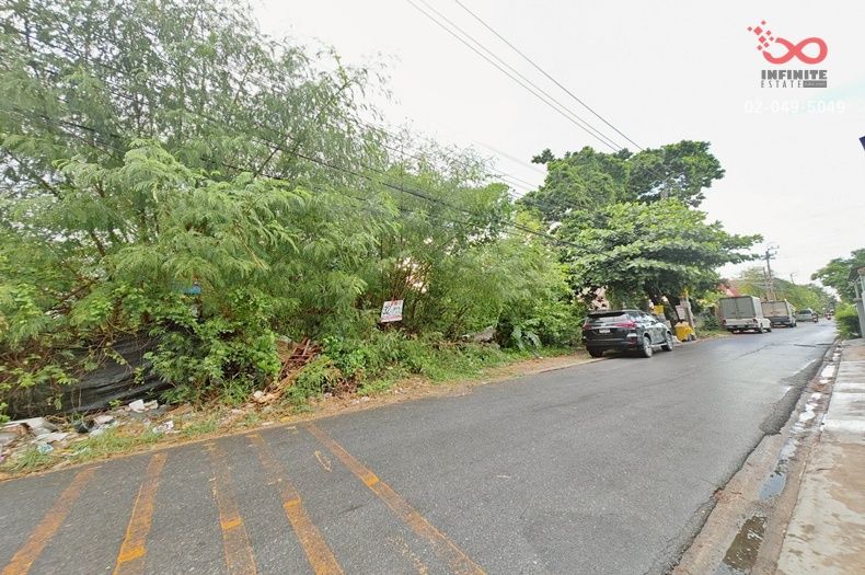 - ขายที่ดินเปล่า 92 ตร.ว ถนนรามอินทรา - คู้บอน 31 ใกล้รถไฟฟ้าสายสีชมพู