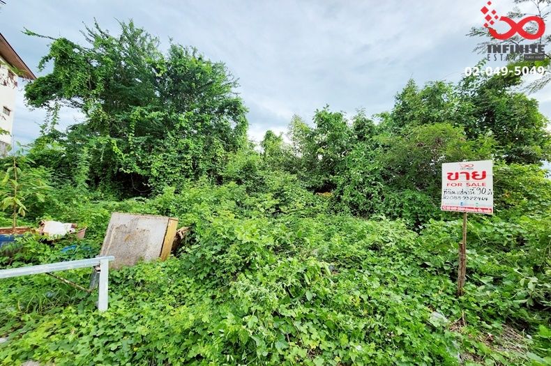 - ขายที่ดิน 90.4 ตร.ว. ถนนรังสิต-นครนายก คลอง 9 หมู่บ้านเรือนสุข 2 ธัญบุรี
