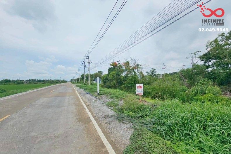 - ขายที่ดินติดถนน 1-2-45 ไร่ สุวินทวงศ์ ใกล้ตลาดฉิน คลองหลวงแพ่ง ฉะเชิงเทรา
