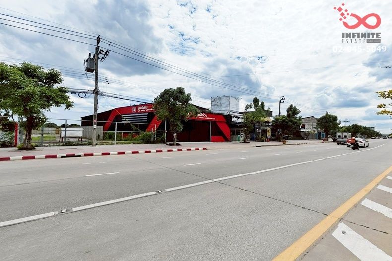- ขายที่ดินถมแล้ว 2 ไร่ 2 งาน 36 ตร.ว. ติดถนนเทพารักษ์ คลองถนน สายไหม แปลงสวย