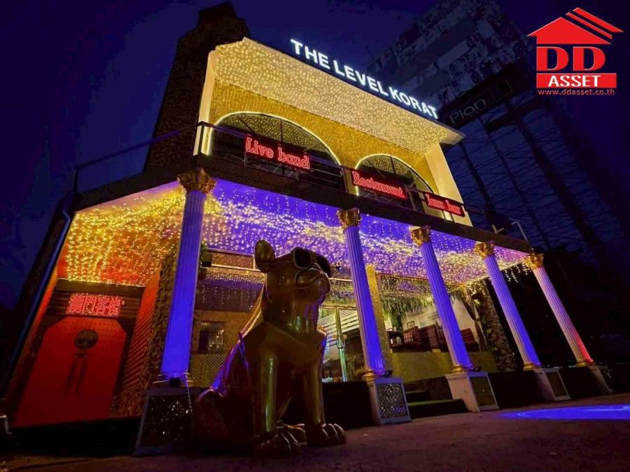 - เซ้งร้านอาหาร ผับโคราช ในตัวเมืองโคราช ทำเลติดถนนใหญ่ ตรงข้าม โรงแรม แคนทารี โคราช