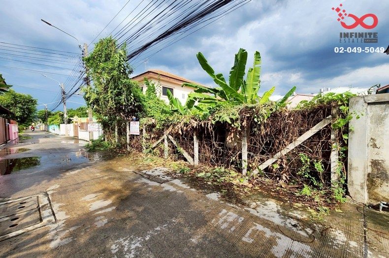 - ขายที่ดิน 100 ตร.ว. พหลโยธิน 54/1 สายไหม ใกล้รถไฟฟ้าสายสีเขียว สถานีแยก คปอ.