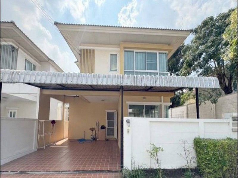 - บ้านเช่าศรีราชา Casa Ville 2 ชั้น ใกล้ J-Park พร้อมอยู่ เฟอร์ครบ TP-H2369