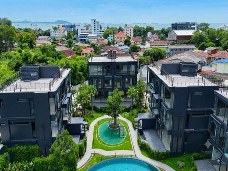 - ขาย-เช่า AVACONIC ศรีราชา เพนท์เฮาส์ 2 ชั้น Luxury Loft 2 ห้องนอน TP-C2369