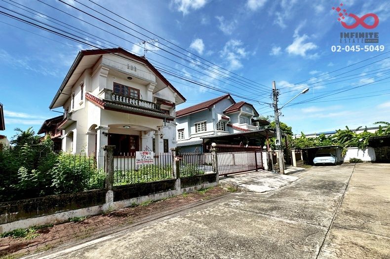 - ขายบ้านเดี่ยว 2 ชั้น 70 ตร.ว. หมู่บ้านเบญจรงค์ รามคำแหง 178 มีนบุรี ใกล้รถไฟฟ้า