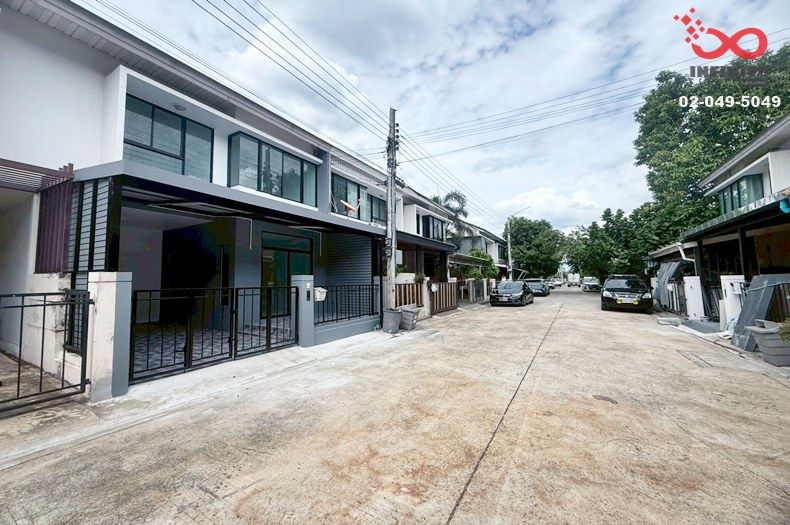 - ขายทาวน์เฮาส์ 2 ชั้น เดอะวิลล่า บางบัวทอง กาญจนาภิเษก นนทบุรี รีโนเวทใหม่ ใกล้ตลาดบัวทอง