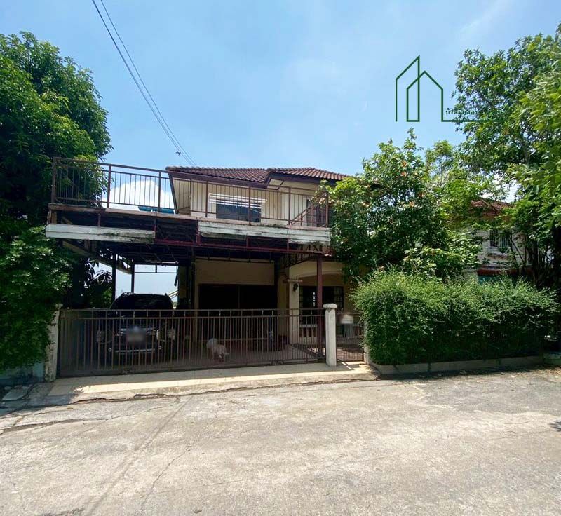 - บ้านเดี่ยว หมู่บ้านเคซี การ์เด้นโฮม 14 ถนนนิมิตใหม่ 40