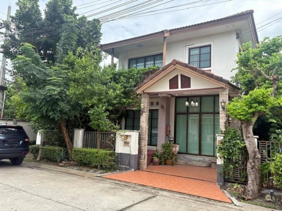 - ปล่อยเช่าบ้านเดี่ยวเฟอร์ฯ ครบพร้อมบ่อปลา ทำเลลาดกระบัง-สุวรรณภูมิ ใกล้มอเตอร์เวย์ ยินดีต้อนรับผู้เช่าชาวต่างชาติ