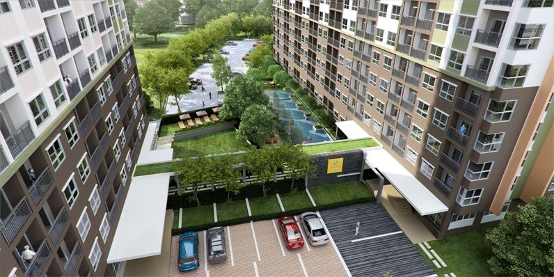 - ขายคอนโด The Parkland Lite สุขุมวิท-ปากน้ำ ใกล้ BTS ปากน้ำ เพียง 1.1 ล้านบาท