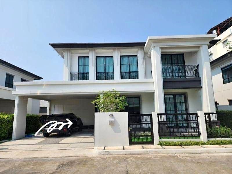 - ขาย ให้เช่า บ้านเดี่ยว เศรษฐสิริ บางนา สุวรรณภูมิ (แบบบ้าน VICTORY