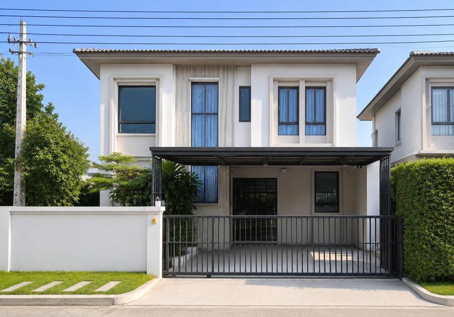 - โครงการแกรนด์ พลีโน่ วัชรพล-สุขาภิบาล 5 บ้านหลังมุม ราคาพิเศษ ทำเลศักยภาพ พร้อมเจรจาต่อรองได้