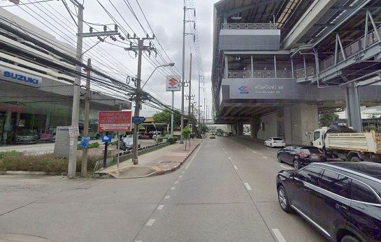- ขายที่ดิน ศรีนครินทร์ ใกล้ ซีคอน สเเควร์