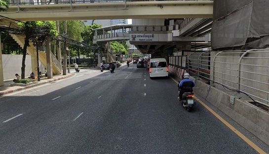 - ขายที่ดินเปล่า สาทร ใกล้โรงพยาบาลเซนต์หลุยส์