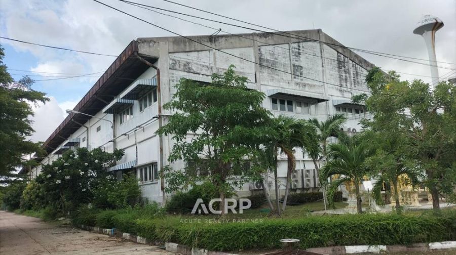 - ให้เช่าโกดัง บางนา กม.38 ขนาด 2,772 ตร.ม. ผังสีม่วง ติดนิคมอุตสาหกรรมเวลโกรว์