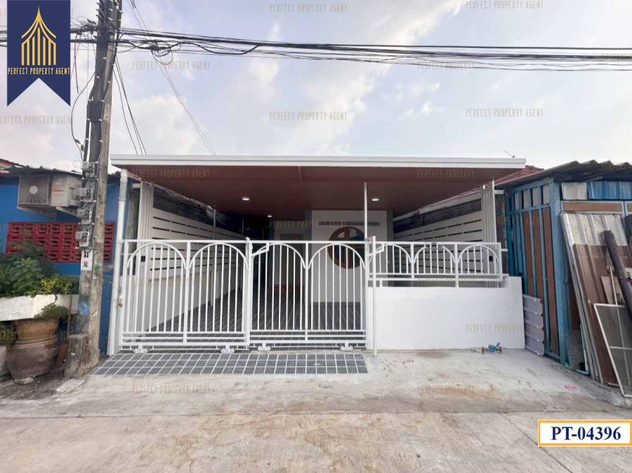 - ขายบ้านชั้นเดียว กิตติชัย 7 ถนนมิตรไมตรี หนองจอก ตกแต่งใหม่พร้อมอยู่