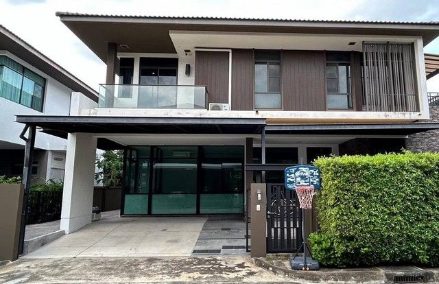 - ให้เช่าบ้านเดี่ยว หมู่บ้านมัณฑนา อ่อนนุช-วงแหวน 3 บ้านใกล้สโมสร ไม่รับสัตว์เลี้ยง ไม่รับผู้เช่าสูบบุหรี่