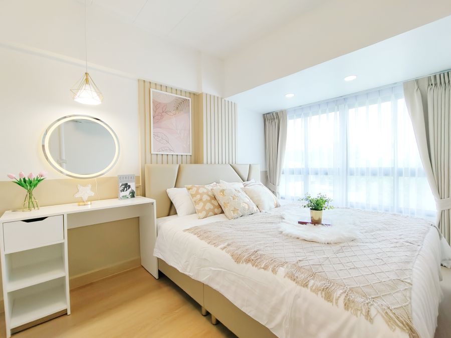 - คอนโดดุลิยา พาวิลเลี่ยน ห้องสวย รีโนเวทใหม่