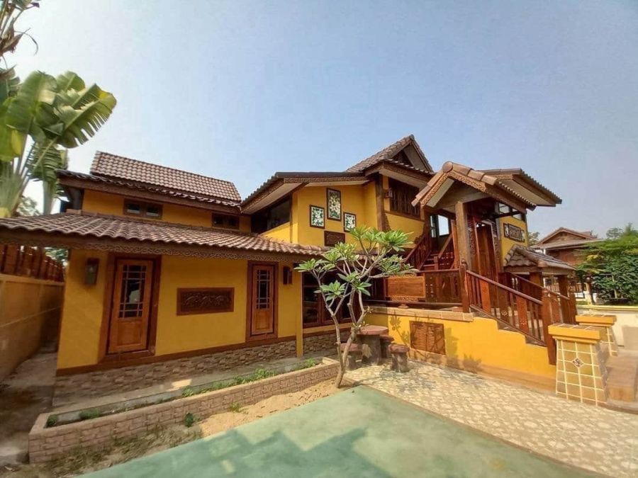 - ขาย/ให้เช่าบ้านสวยหลังใหญ่ บ้านร้องเรือคำ ปากซอยมี ศูนย์เวชศาสตร์ผู้สูงอายุ ใกล้แยกแอร์พอร์ต เชียงใหม่